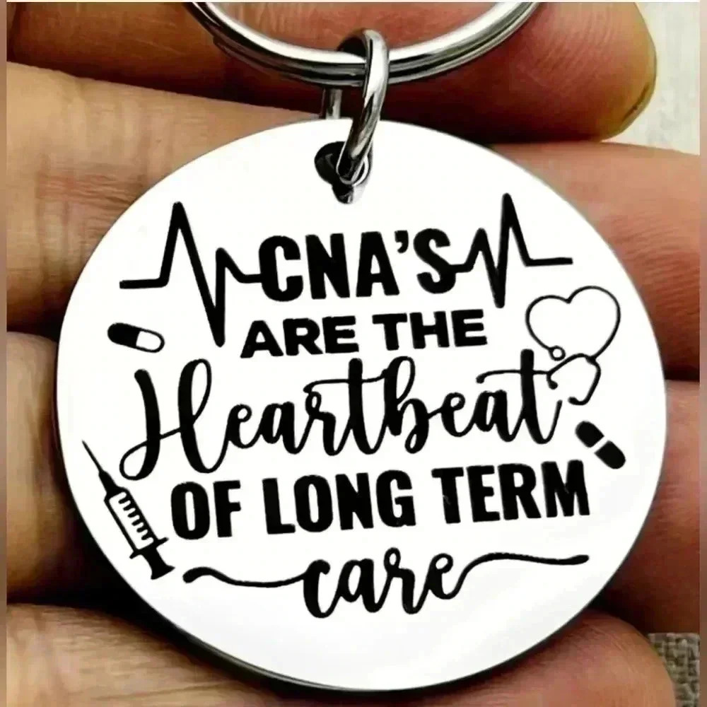 Register nurse Rn Hot love quote Keychain